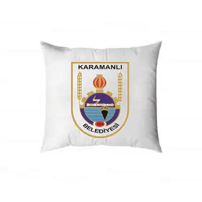Karamanl Belediyesi Dijital Baskl Yastk Klf