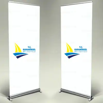 Karamrsel Belediyesi Roll Up Banner