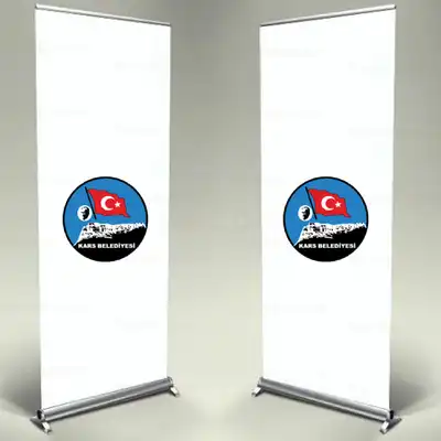 Kars Belediyesi Roll Up Banner
