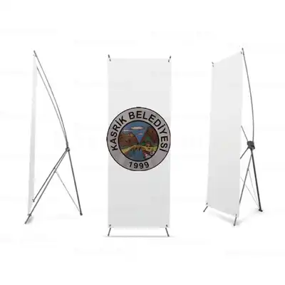 Kasrik Belediyesi Dijital Bask X Banner