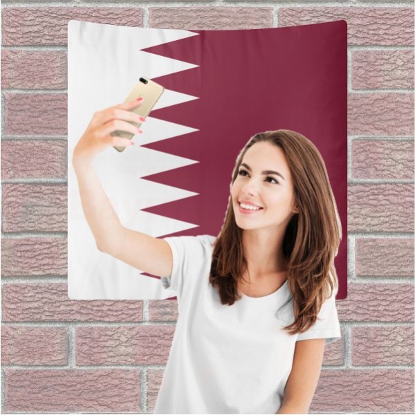 Katar Arka Plan Selfie ekim Manzaralar