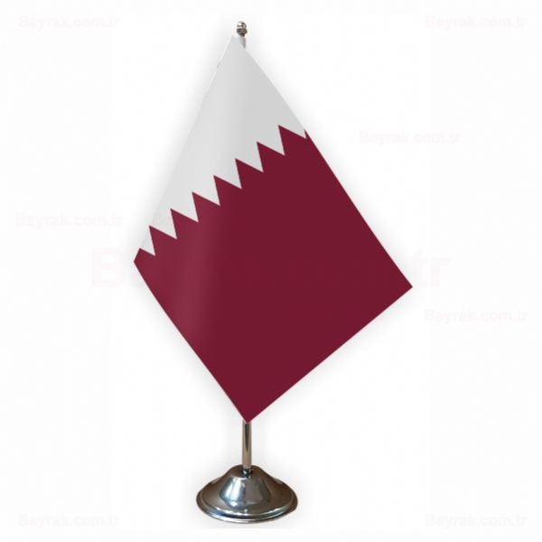 Katar Tekli Masa Bayrak