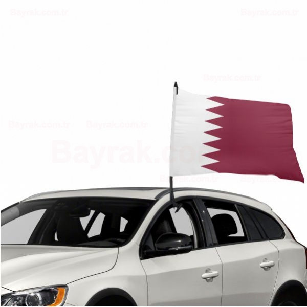 Katar zel Ara Konvoy Bayrak