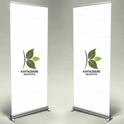 Kaytazdere Belediyesi Roll Up Banner