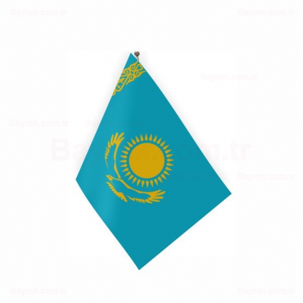 Kazakistan Masa Bayrak