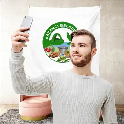 Kazanc Belediyesi Arka Plan Selfie ekim Manzaralar