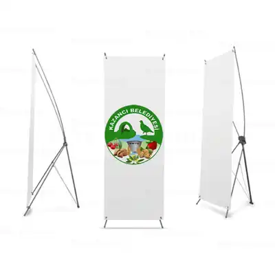 Kazanc Belediyesi Dijital Bask X Banner