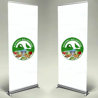 Kazanc Belediyesi Roll Up Banner