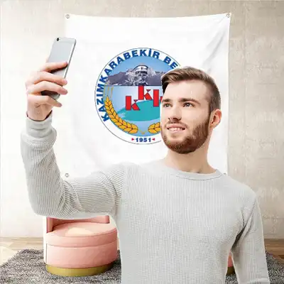 Kazmkarabekir Belediyesi Arka Plan Selfie ekim Manzaralar