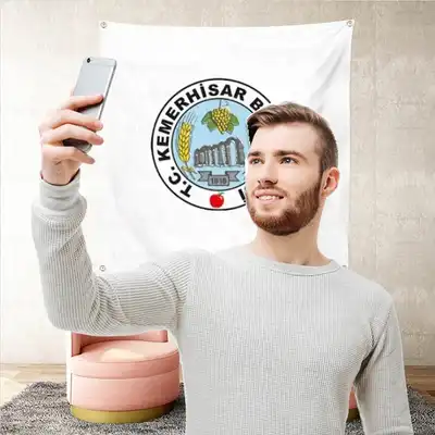 Kemerhisar Belediyesi Arka Plan Selfie ekim Manzaralar