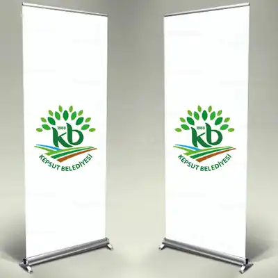 Kepsut Belediyesi Roll Up Banner