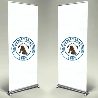 Klaslan Belediyesi Roll Up Banner