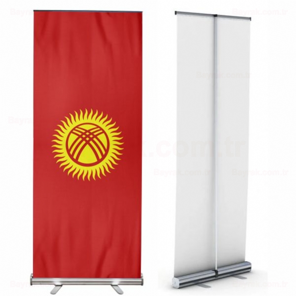 Krgzistan Roll Up Banner