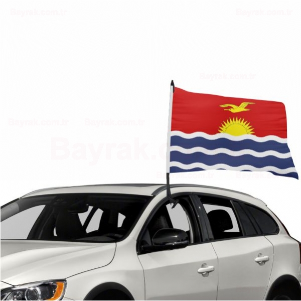 Kiribati zel Ara Konvoy Bayrak