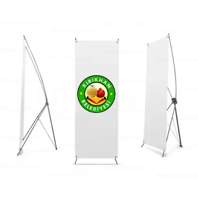 Krkhan Belediyesi Dijital Bask X Banner
