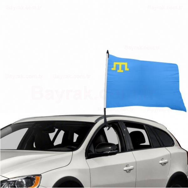 Krm Tatar zel Ara Konvoy Bayrak
