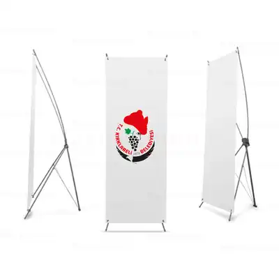 Krklareli Belediyesi Dijital Bask X Banner