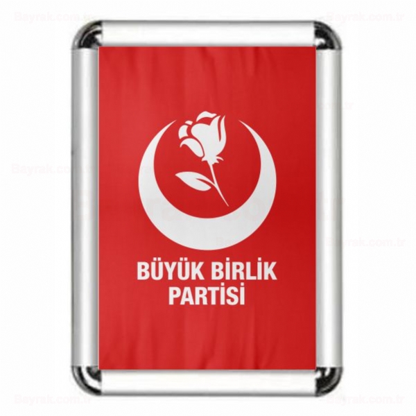 Krmz Byk Birlik Partisi ereveli Resimler