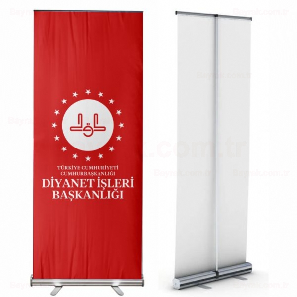 Krmz Diyanet Roll Up Banner