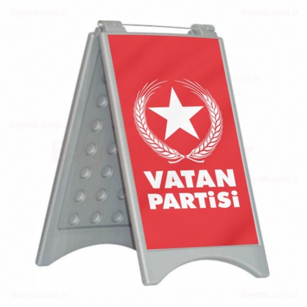 Krmz Vatan Partisi Reklam Dubas A Kapa Reklam Dubas