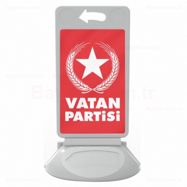 Krmz Vatan Partisi ift Tarafl Reklam Dubas