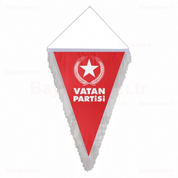 Krmz Vatan Partisi gen Saakl Bayrak