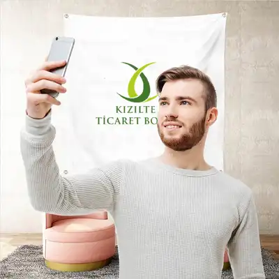 Kzltepe Ticaret Borsas Arka Plan Selfie ekim Manzaralar