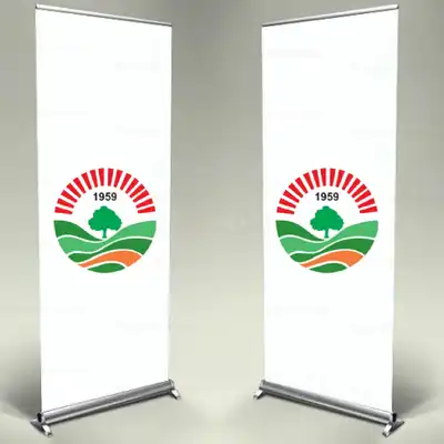 Kofaz Belediyesi Roll Up Banner
