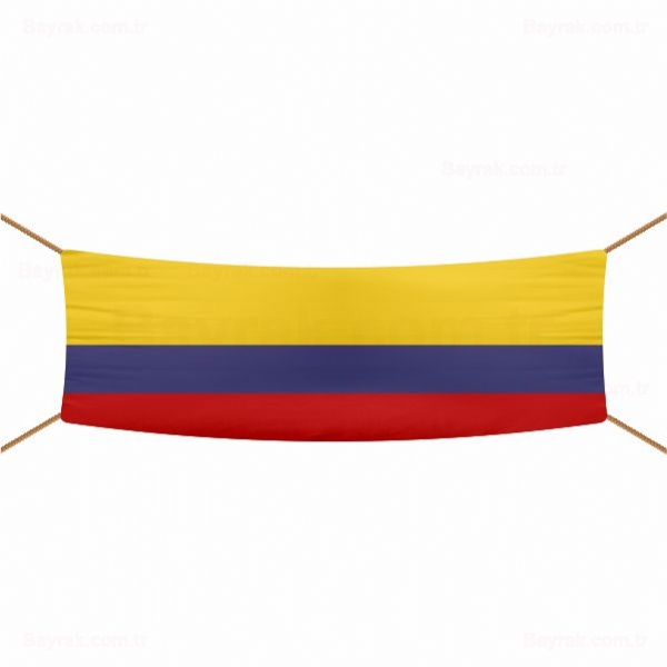 Kolombiya Afi ve Pankartlar