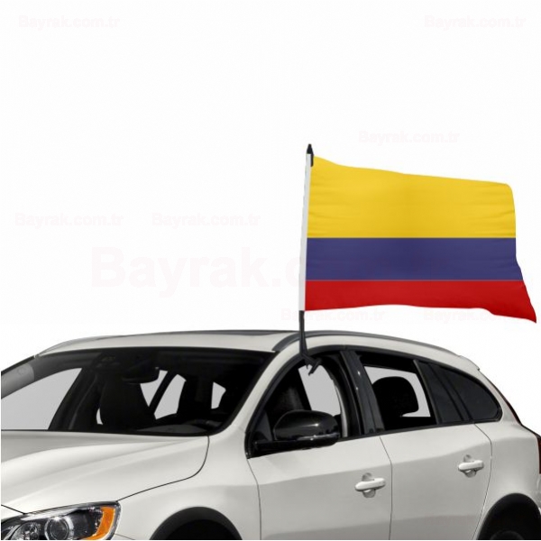 Kolombiya zel Ara Konvoy Bayrak