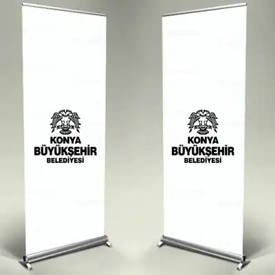 Konya Bykehir Belediyesi Roll Up Banner