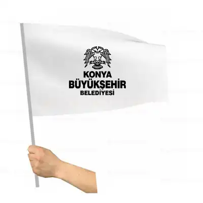 Konya Bykehir Belediyesi Sopal Bayrak