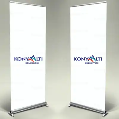 Konyaalt Belediyesi Roll Up Banner