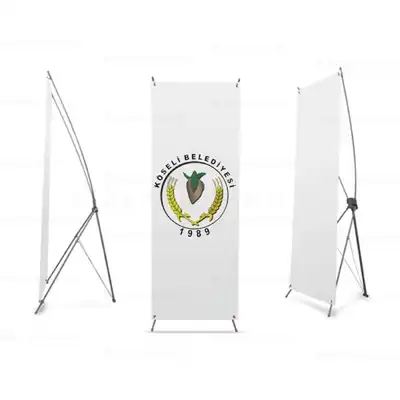 Kseli Belediyesi Dijital Bask X Banner