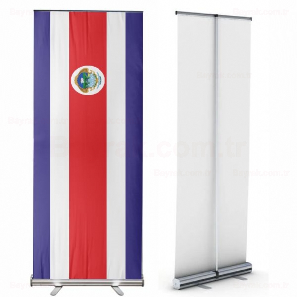 Kosta Rika Roll Up Banner