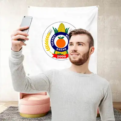 Kozan Ticaret Borsas Arka Plan Selfie ekim Manzaralar