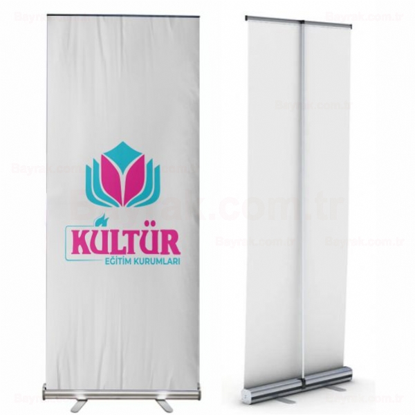Kltr Eitim Kurumlar Roll Up Banner