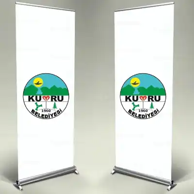 Kumru Belediyesi Roll Up Banner