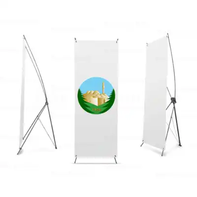 Kre Belediyesi Dijital Bask X Banner
