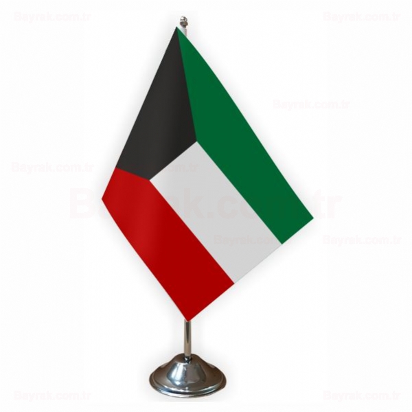Kuveyt Tekli Masa Bayrak