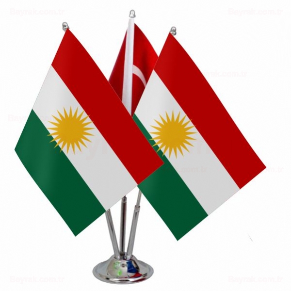 Kuzey Irak 3 l Masa Bayrak