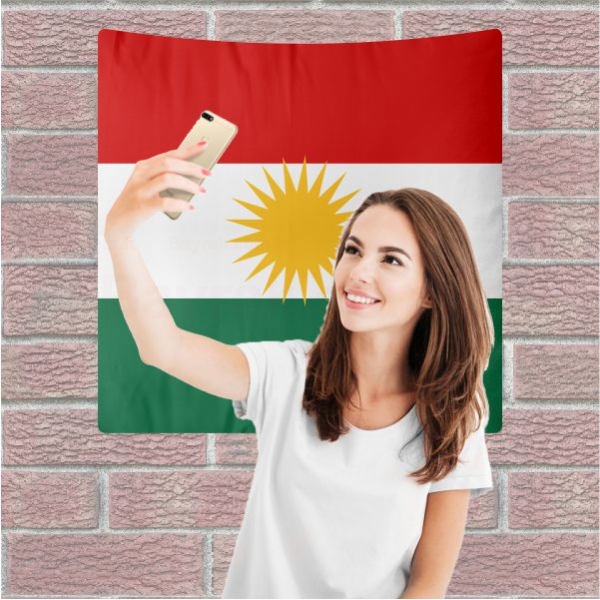 Kuzey Irak Arka Plan Selfie ekim Manzaralar