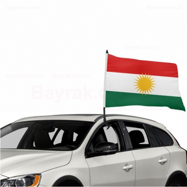 Kuzey Irak zel Ara Konvoy Bayrak