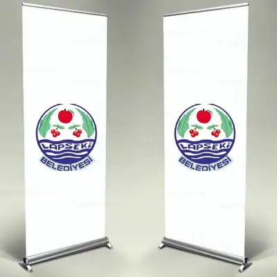 Lapseki Belediyesi Roll Up Banner