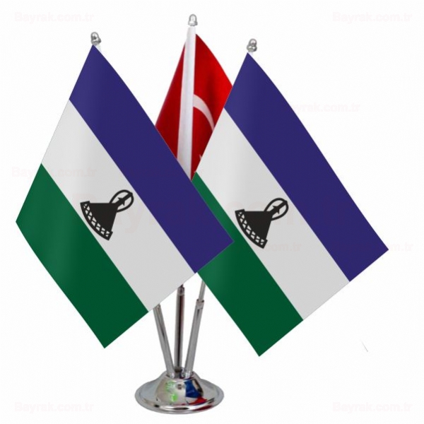 Lesotho 3 l Masa Bayrak