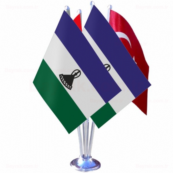 Lesotho 4 l Masa Bayrak