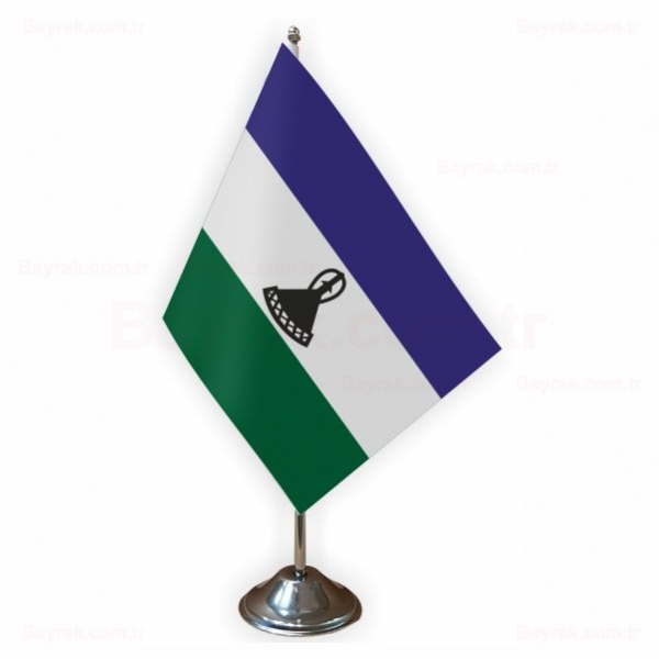 Lesotho Tekli Masa Bayrak