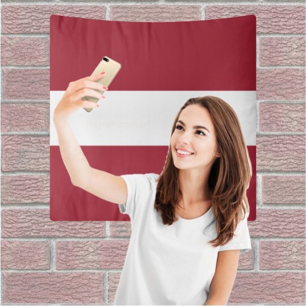 Letonya Arka Plan Selfie ekim Manzaralar