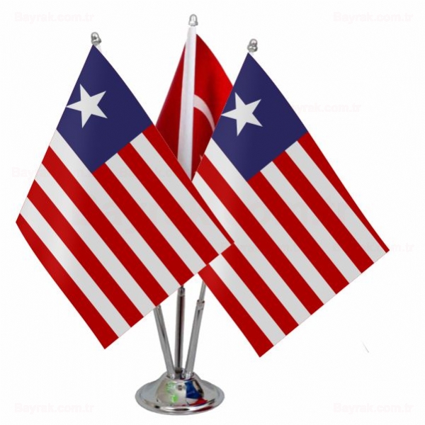Liberya 3 l Masa Bayrak