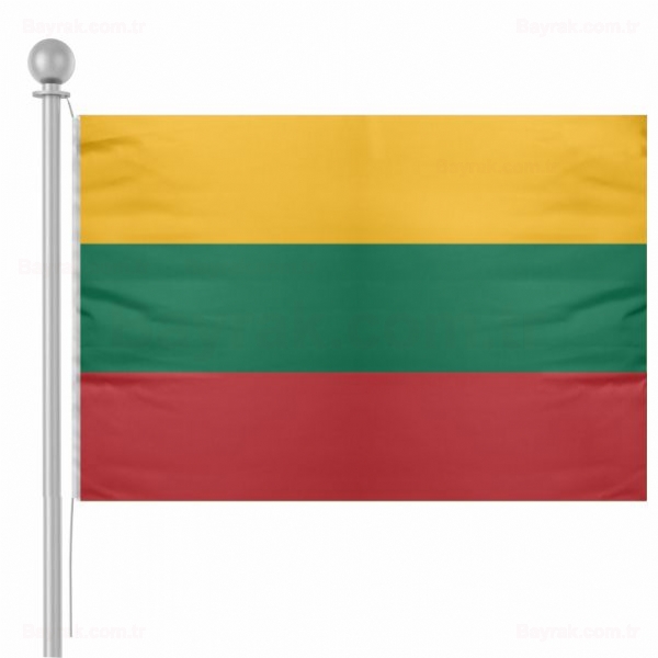 Litvanya Bayrak Litvanya Bayra